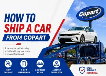 How to ship a car from Copart